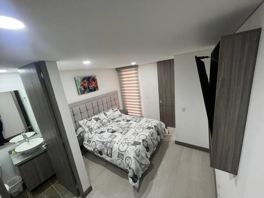 Apartamento Edificio De Con Ascensor 501 Bogotá
